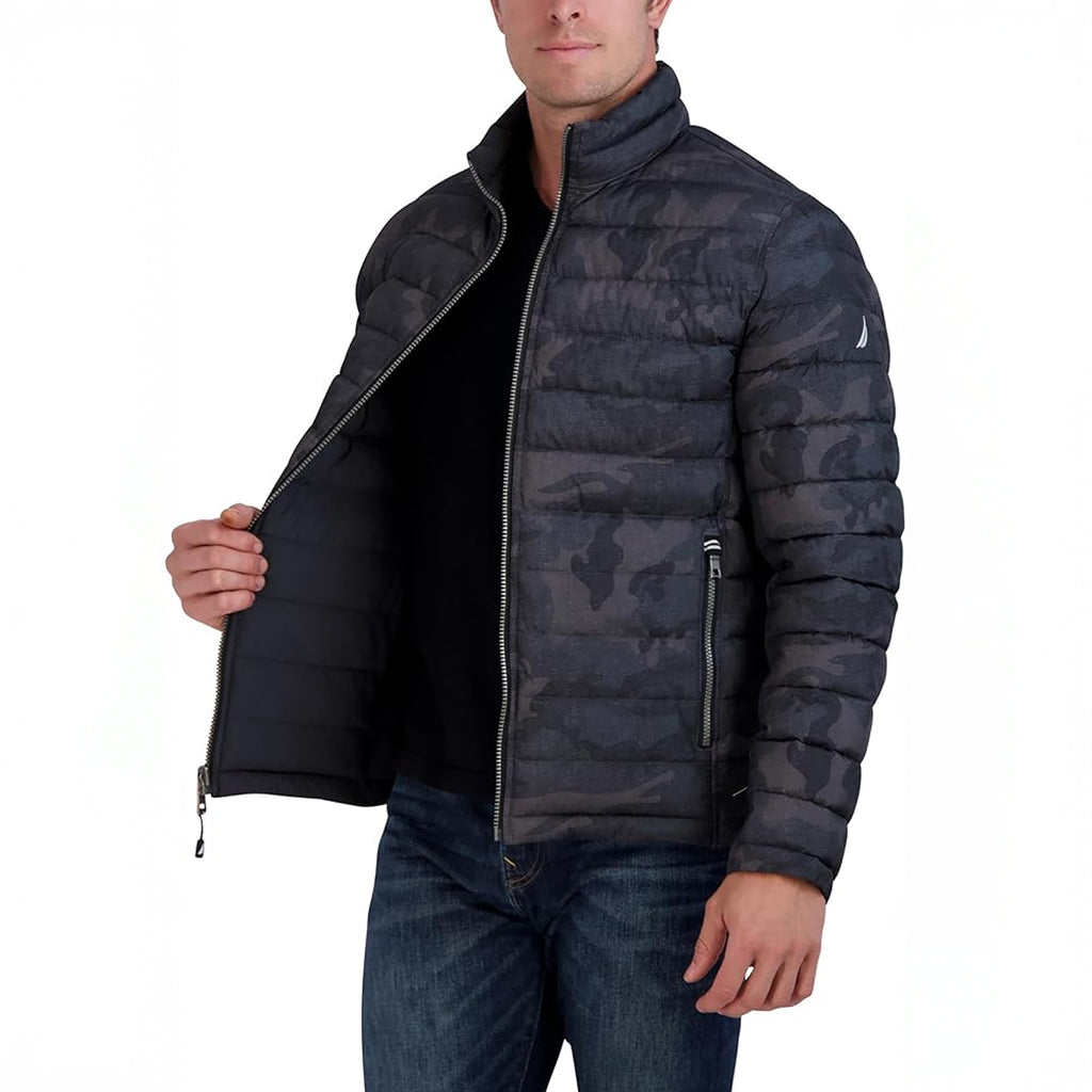 Nautica Men's Polystretch Reversible Jacket