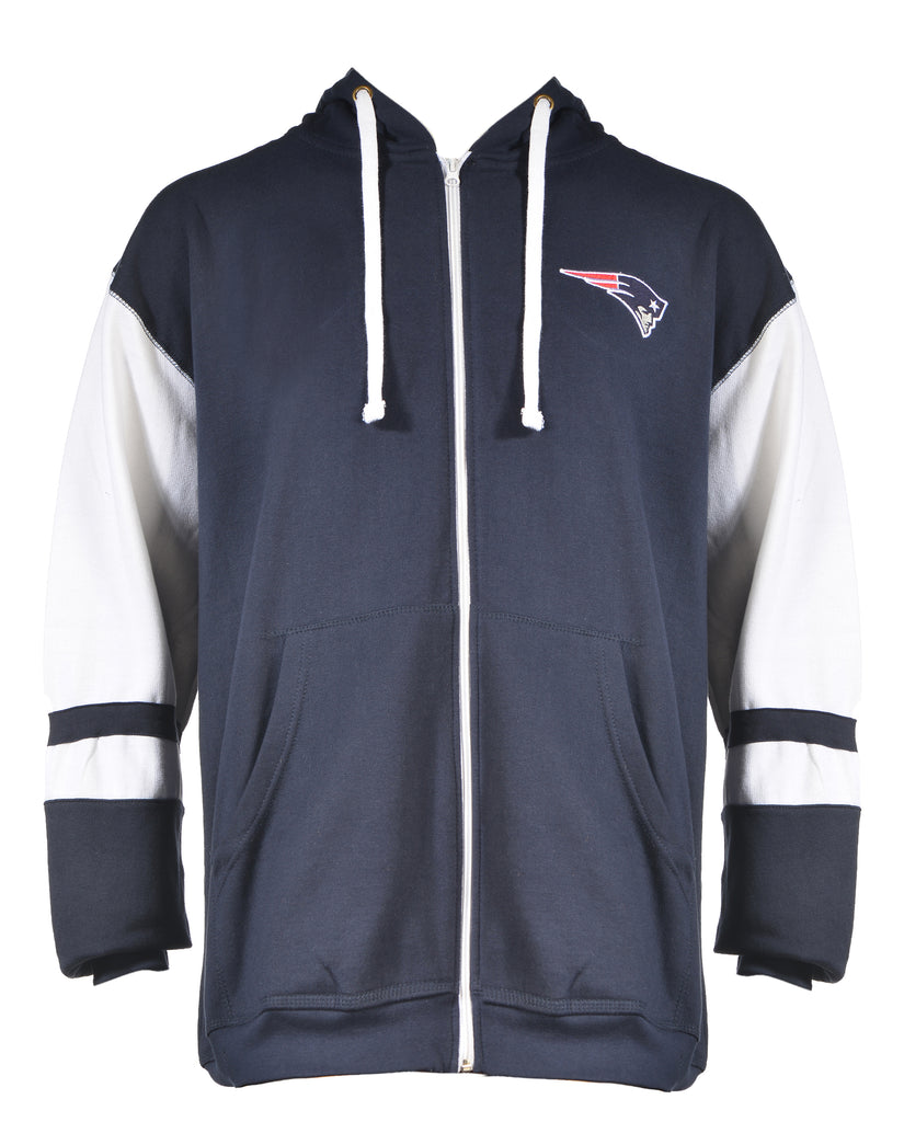 NFL Team Big & Tall Full Zip Fleece Hoodie