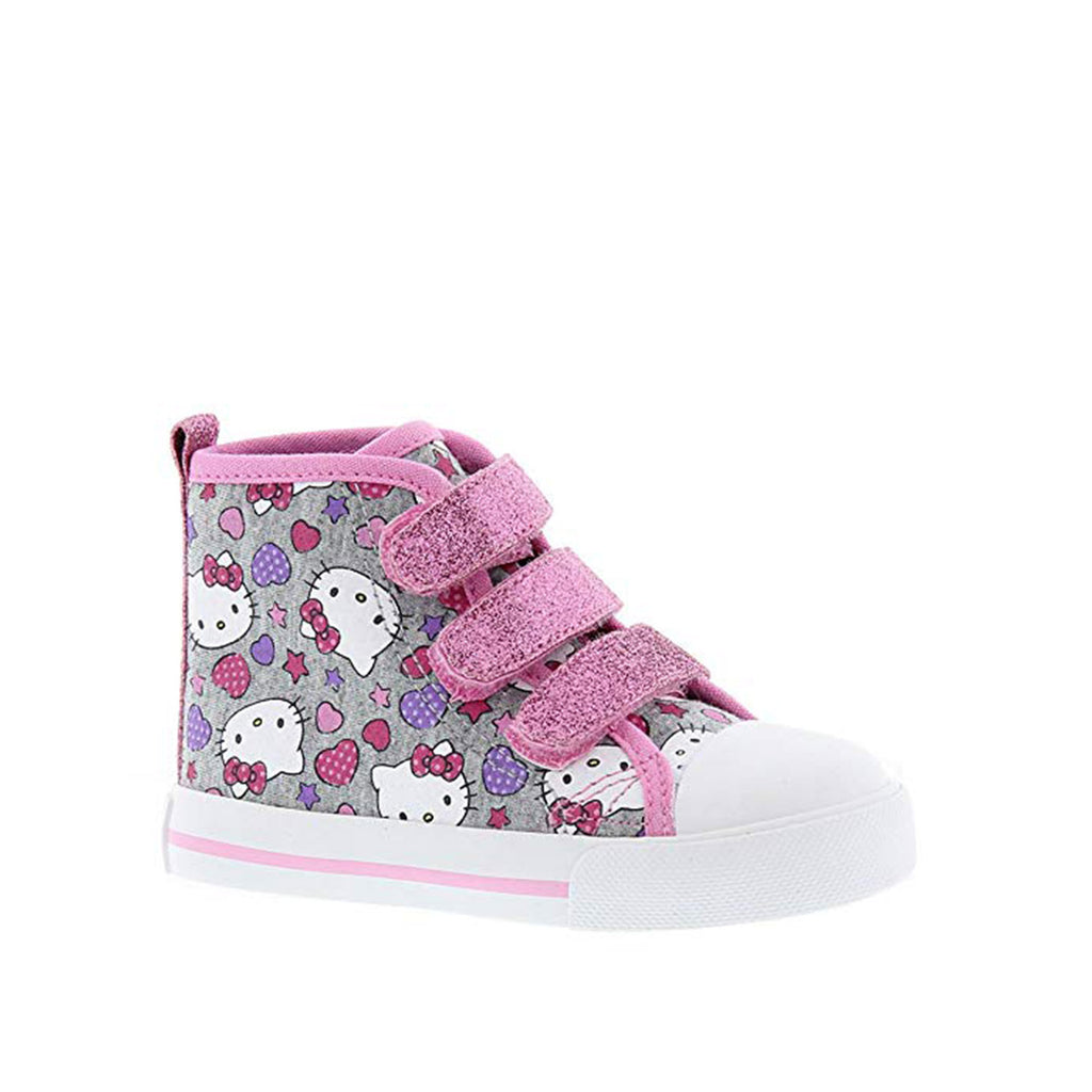 Hello Kitty Girls' Hi-Top Sneakers Toddler