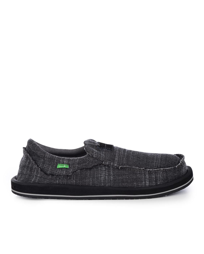 Sanuk Men's Chiba Linen Slip-On Loafer