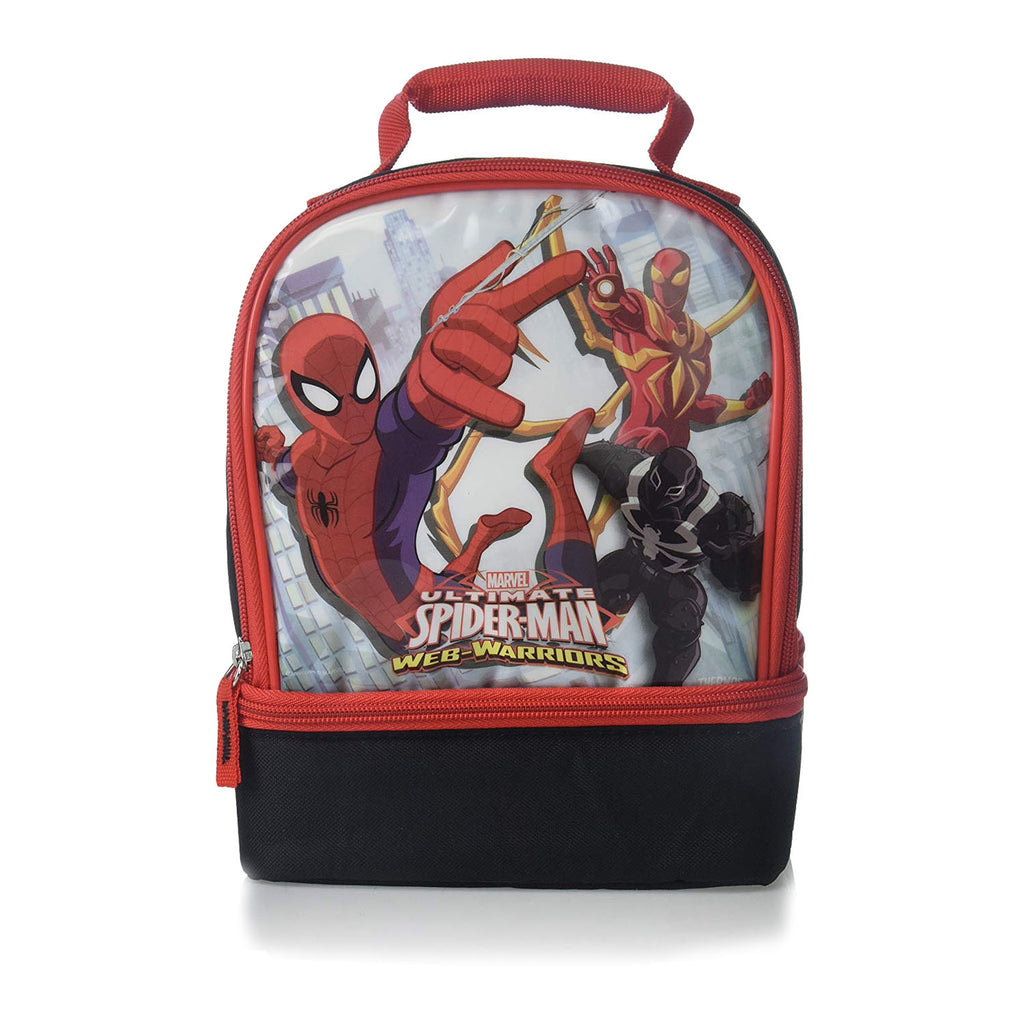 Thermos Spider-Man Insulated Double Compartment Lunch Bag