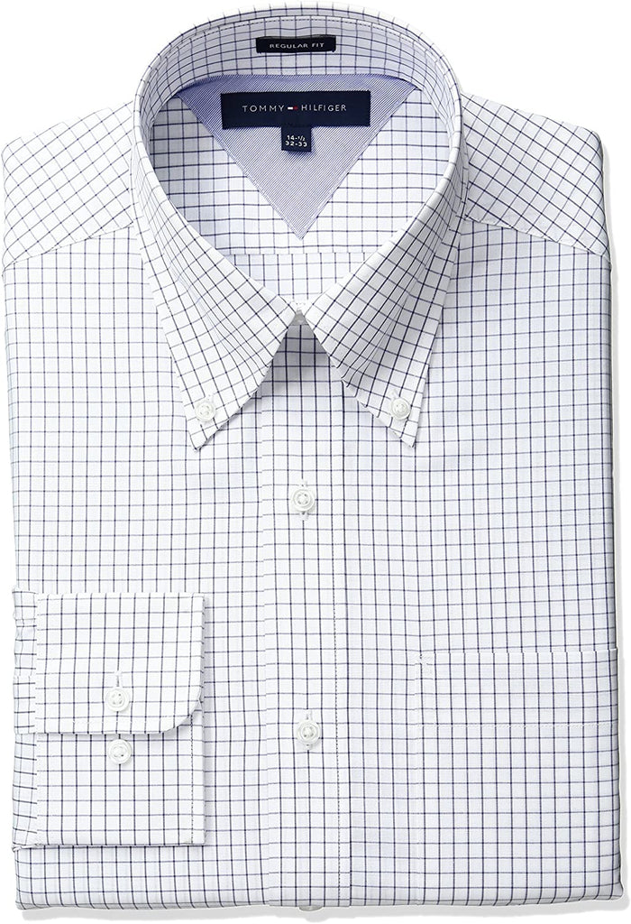 Tommy Hilfiger Men's Tattersol Dress Shirt