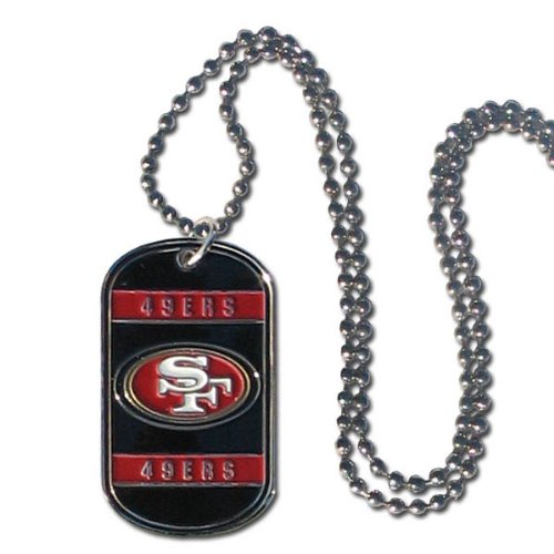 NFL Dog Tag Necklace