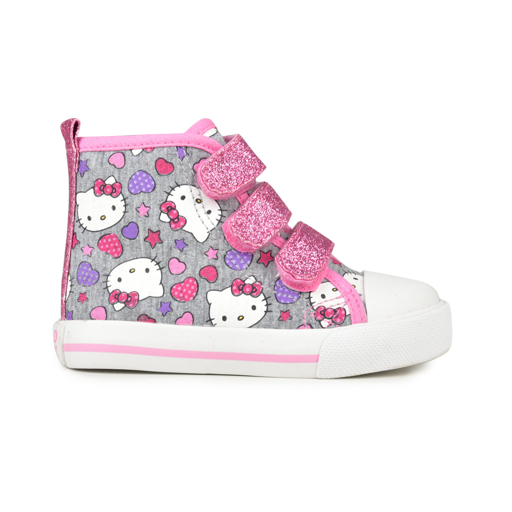 Hello Kitty Girls' Hi-Top Sneakers Toddler