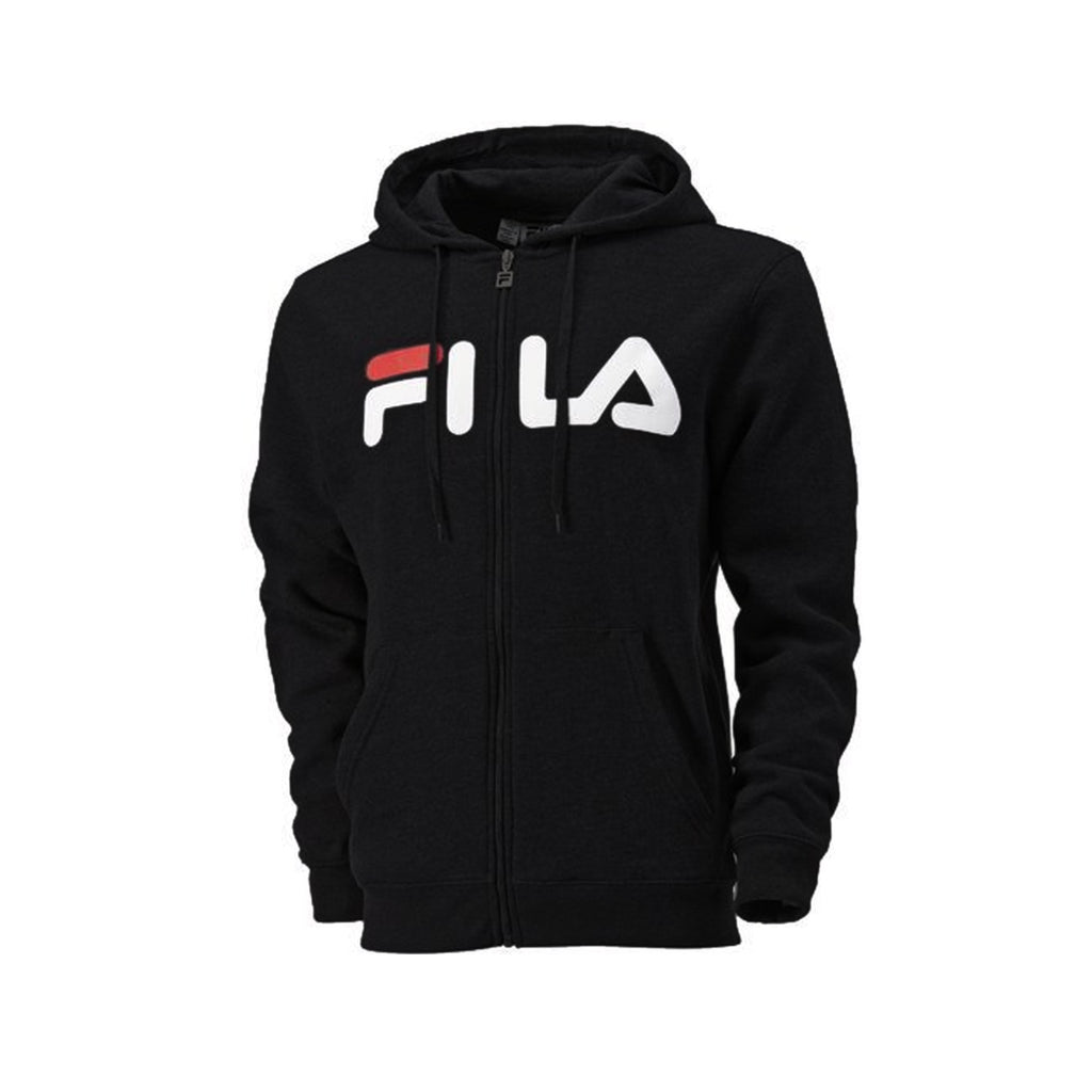 Fila Full Zip Hooded Soft Fleece Men's Sweatshirt with Media Pocket