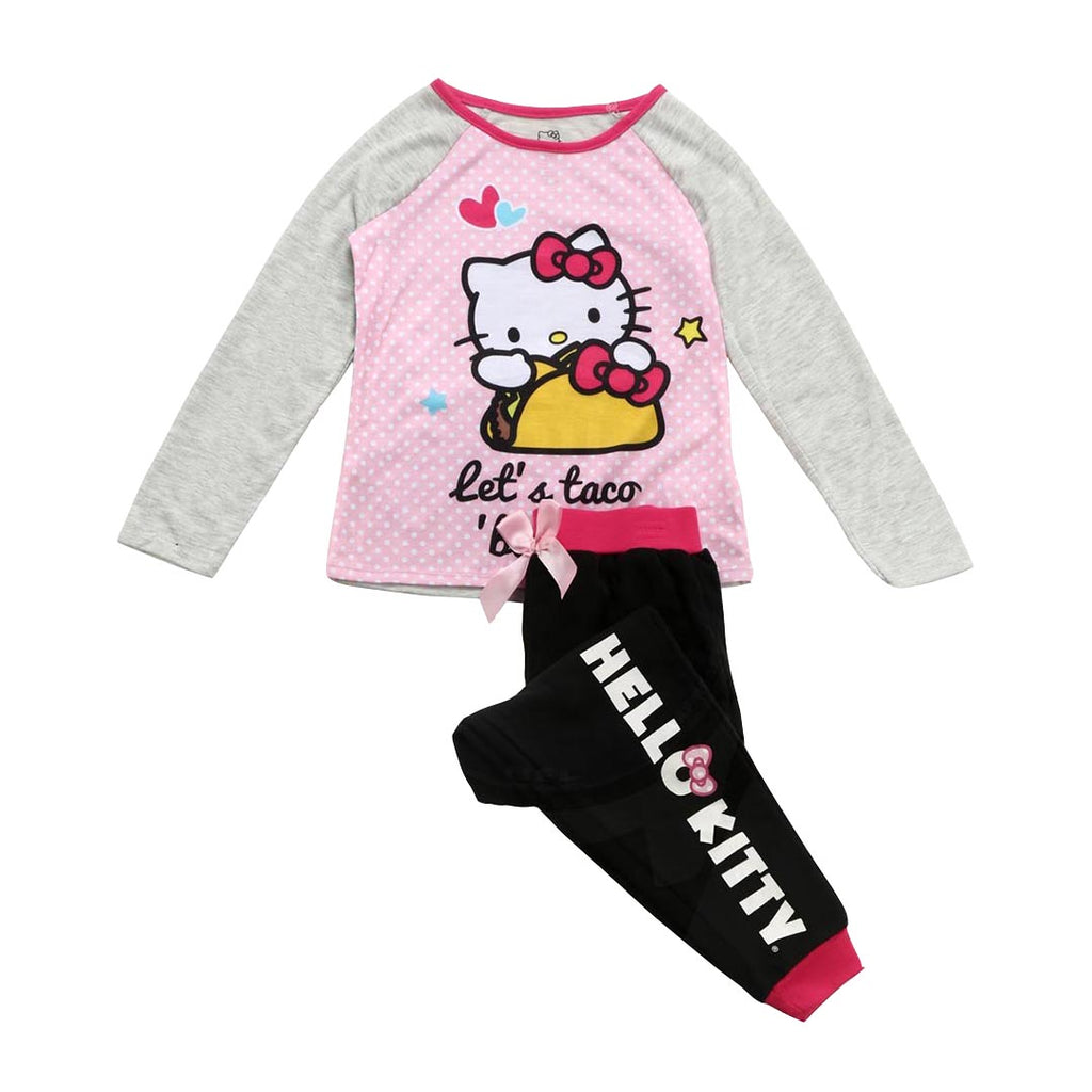 HELLO KITTY "TACO" 2 PIECE SLEEP SET