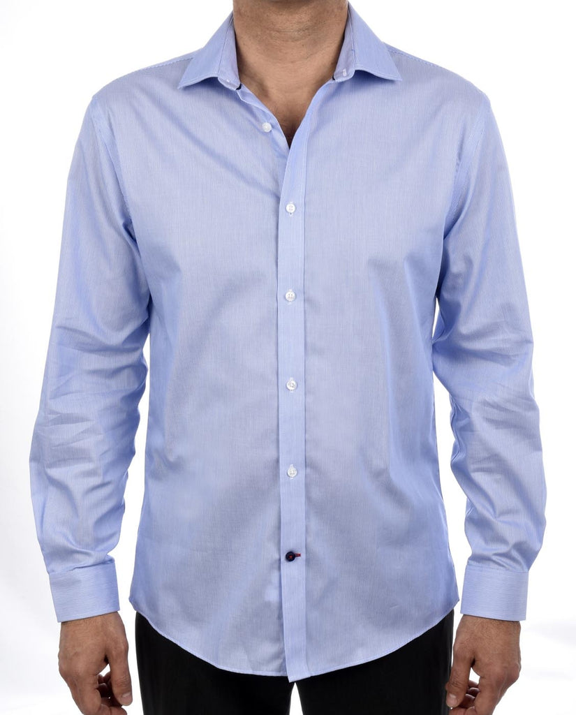 Tommy Hilfiger Men's Non Iron Slim Fit Dress Shirt
