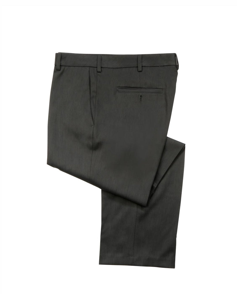 VAN HEUSEN FLAT FRONT TRAVELER PANT