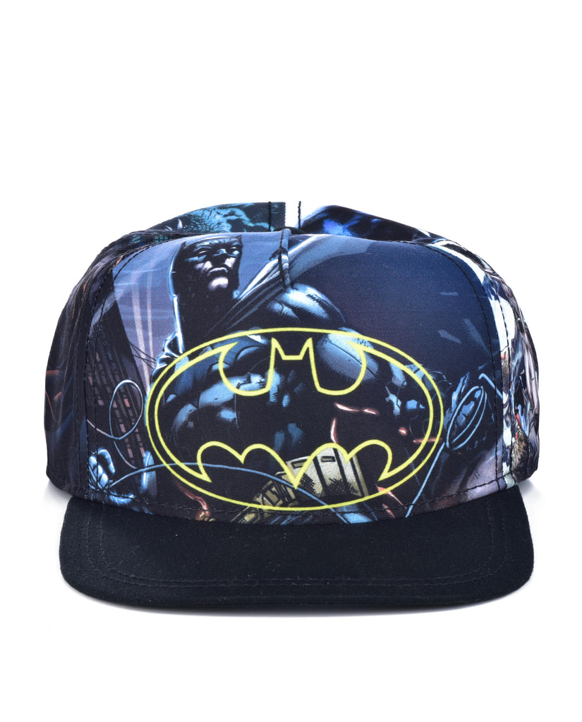 DC Comics Youth Batman Logo Snap-back Hat