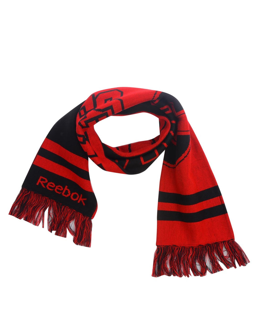 OFFICIALLY LICENSED REEBOK NHL TEAM FACE-OFF SCARF