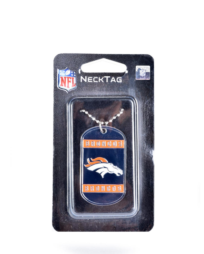 NFL Dog Tag Necklace