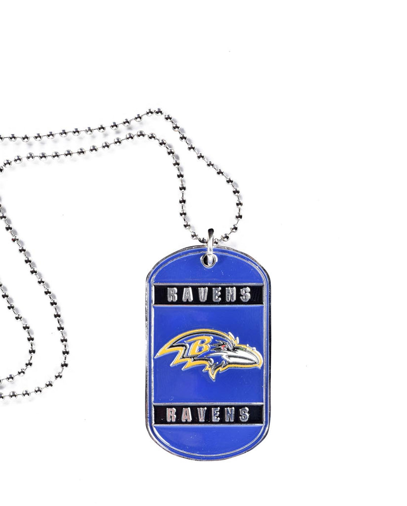 NFL Dog Tag Necklace