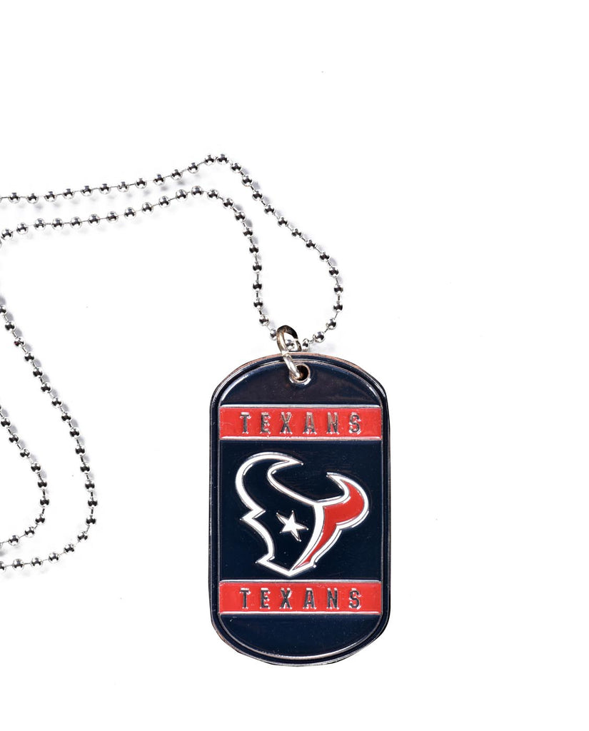 NFL Dog Tag Necklace