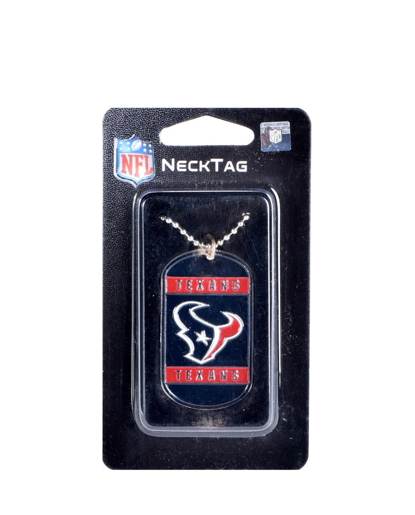 NFL Dog Tag Necklace