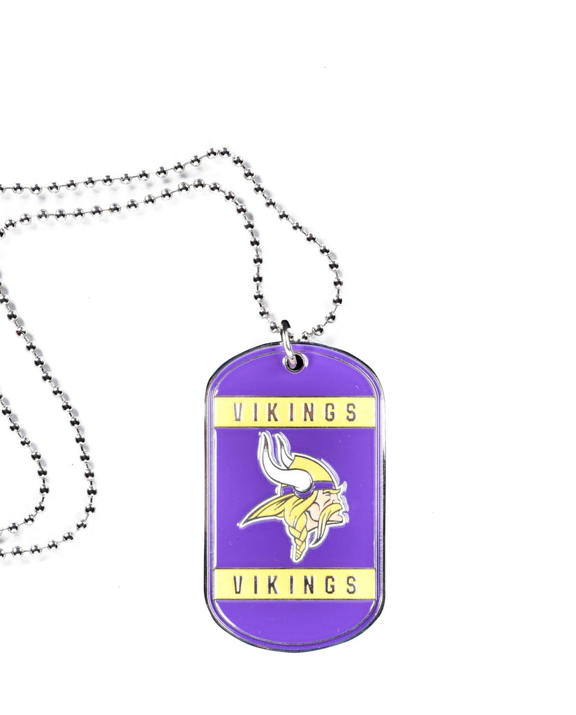 NFL Dog Tag Necklace