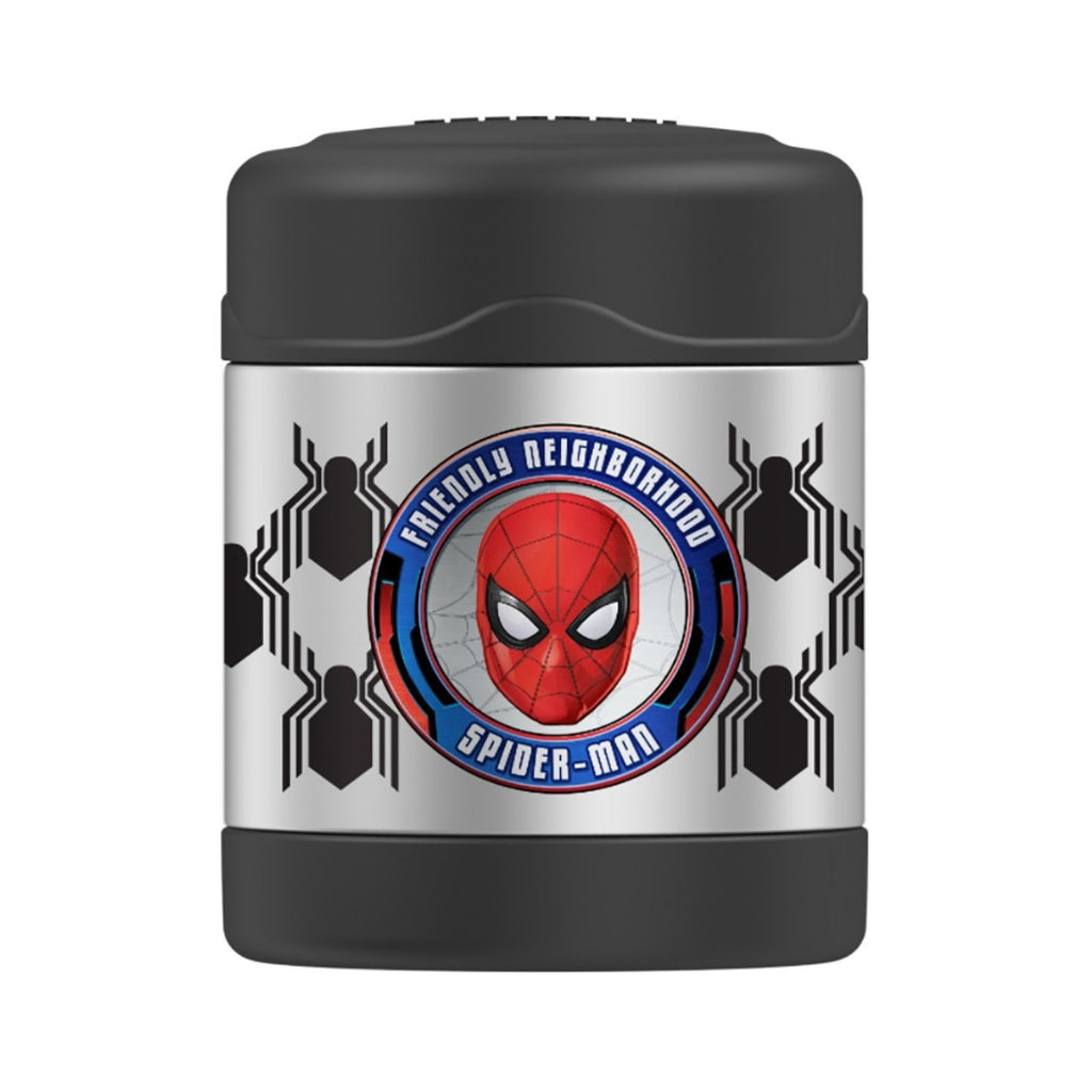 SPIDERMAN 10OZ INSULATED FOOD JAR