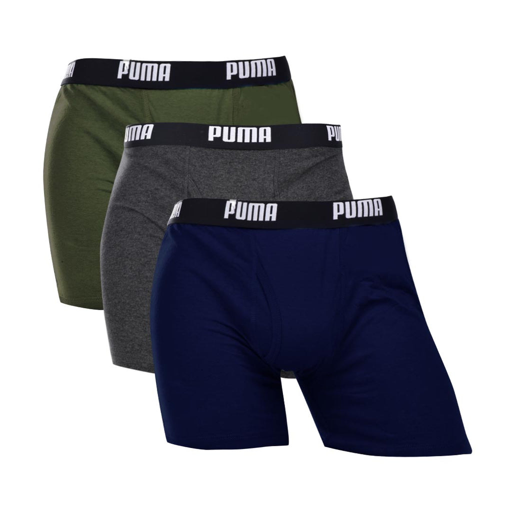 PUMA CLASSIC BOXER BRIEF 3-PACK- MEN’S